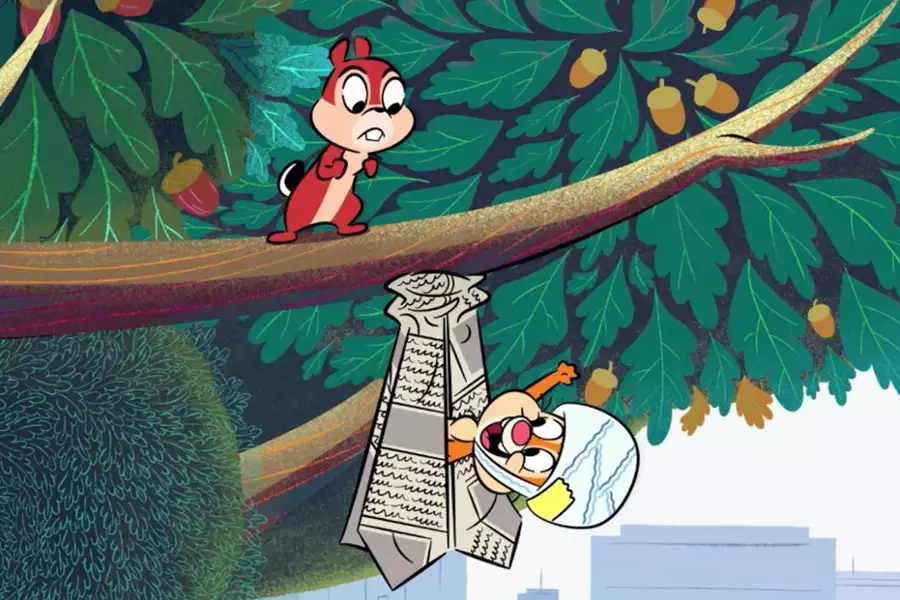 Chip i Dale: parkowe psoty - galeria zdjęć - filmweb