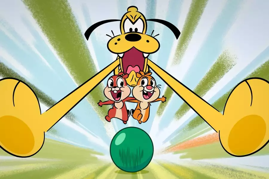 Chip i Dale: parkowe psoty - galeria zdjęć - filmweb