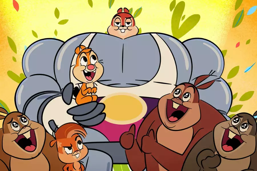 Chip i Dale: parkowe psoty - galeria zdjęć - filmweb