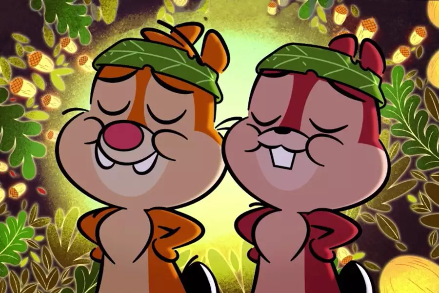 Chip i Dale: parkowe psoty - galeria zdjęć - filmweb