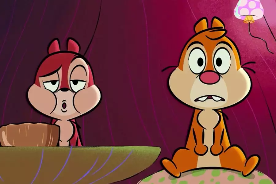 Chip i Dale: parkowe psoty - galeria zdjęć - filmweb