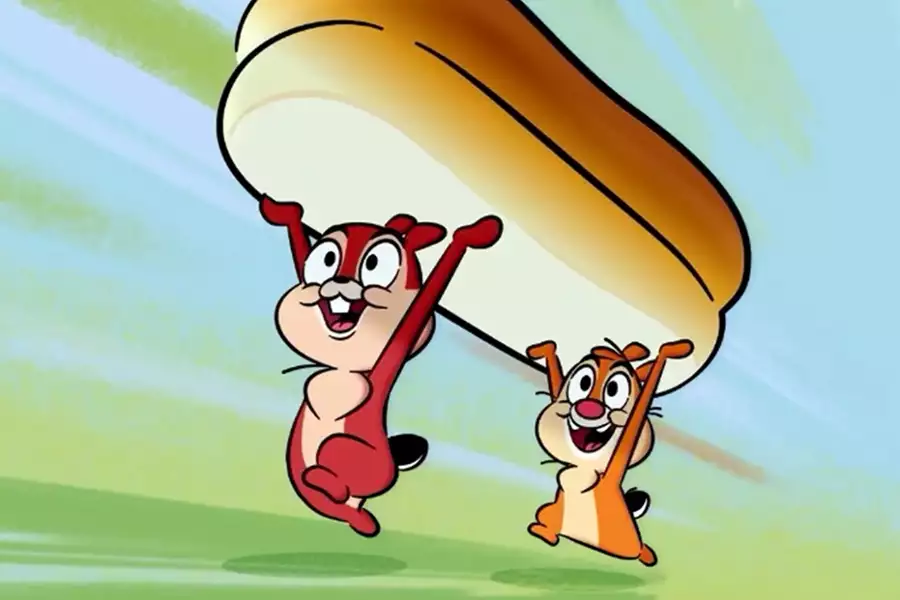 Chip i Dale: parkowe psoty - galeria zdjęć - filmweb