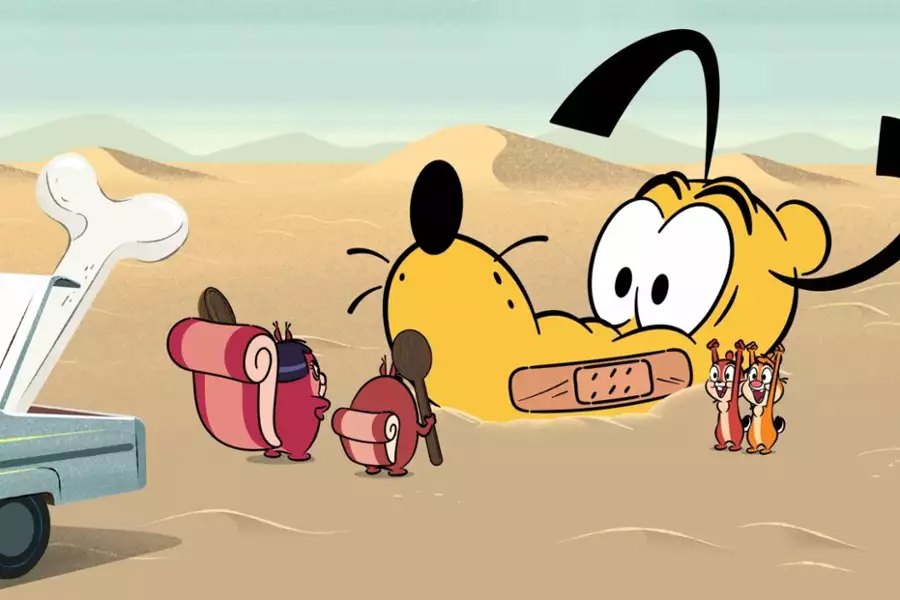 Chip i Dale: parkowe psoty - galeria zdjęć - filmweb