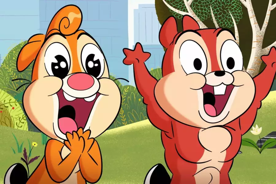 Chip i Dale: parkowe psoty - galeria zdjęć - filmweb