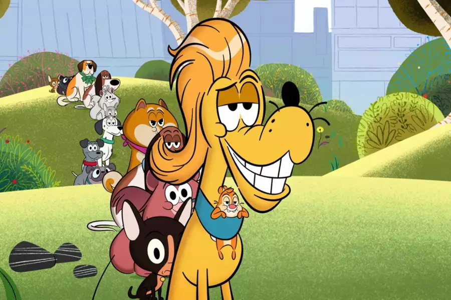 Chip i Dale: parkowe psoty - galeria zdjęć - filmweb