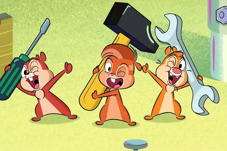Chip i Dale: parkowe psoty - galeria zdjęć - filmweb