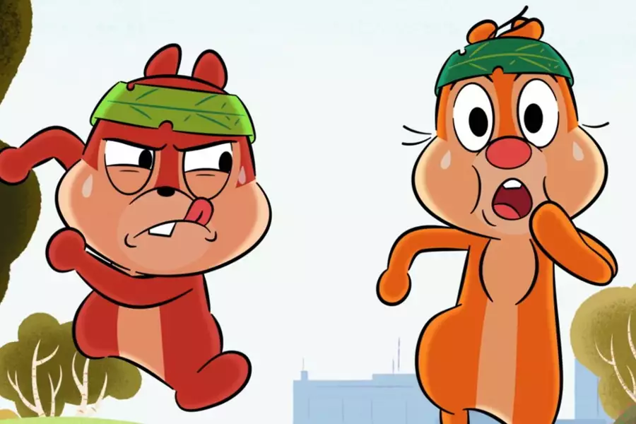 Chip i Dale: parkowe psoty - galeria zdjęć - filmweb