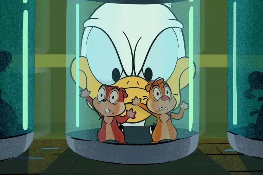 Chip i Dale: parkowe psoty - galeria zdjęć - filmweb
