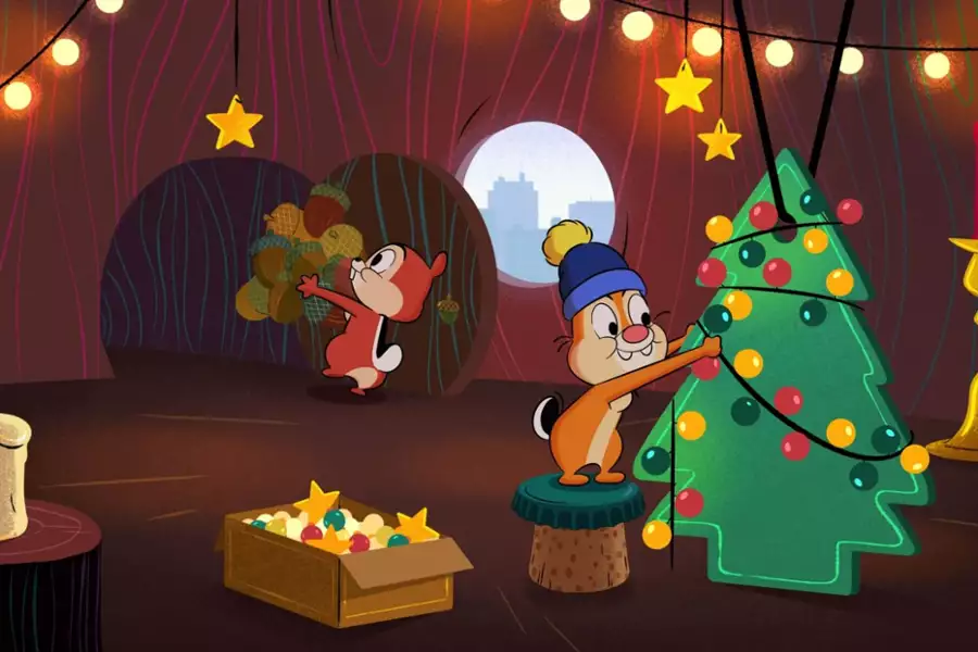 Chip i Dale: parkowe psoty - galeria zdjęć - filmweb