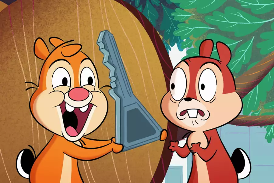 Chip i Dale: parkowe psoty - galeria zdjęć - filmweb