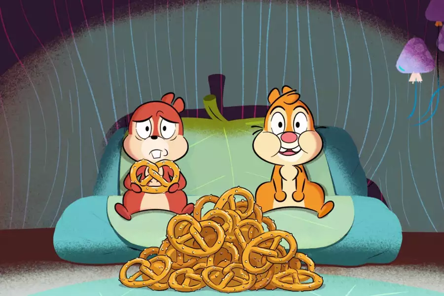Chip i Dale: parkowe psoty - galeria zdjęć - filmweb