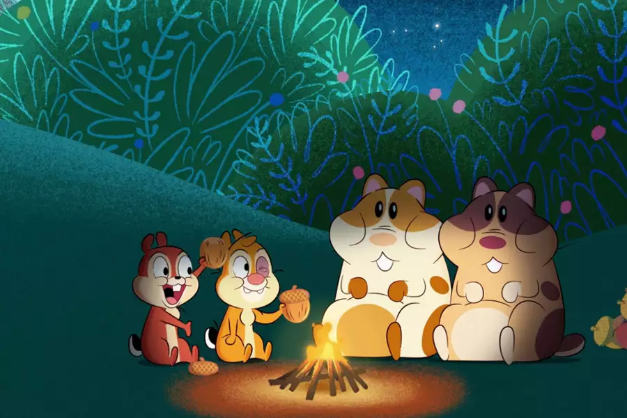 Chip i Dale: parkowe psoty - galeria zdjęć - filmweb