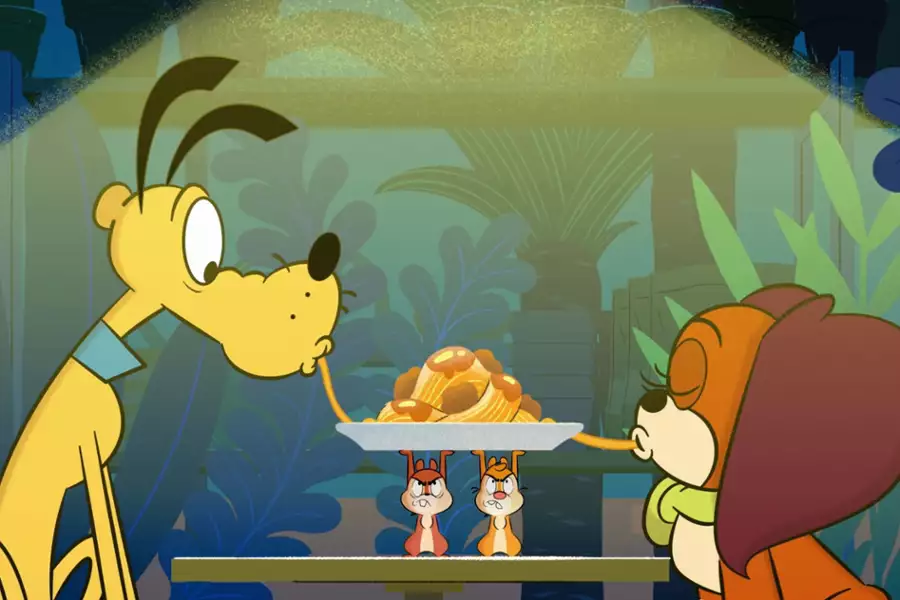 Chip i Dale: parkowe psoty - galeria zdjęć - filmweb