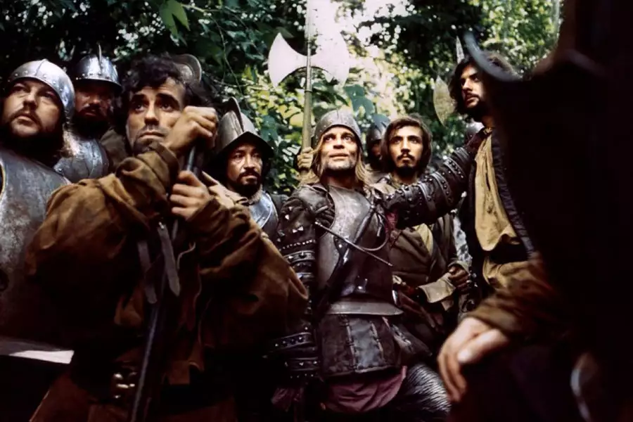 Aguirre, gniew boży - galeria zdjęć - filmweb