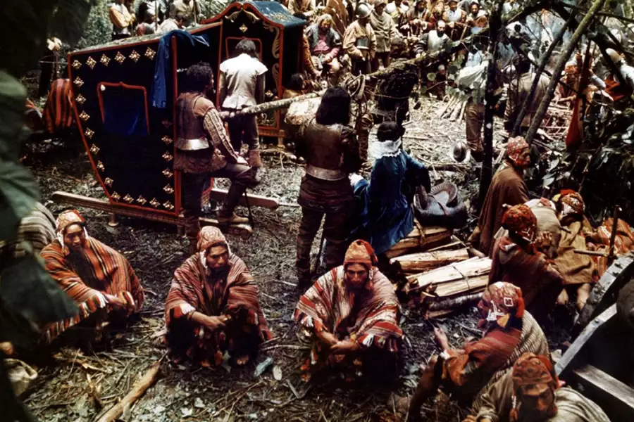 Aguirre, gniew boży - galeria zdjęć - filmweb