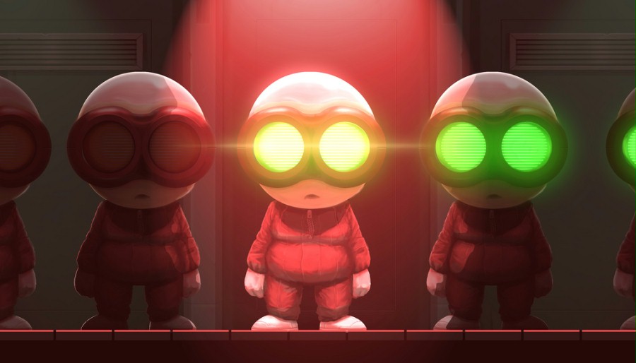 Roboty w ciemnościach (recenzja gry Stealth Bastard)