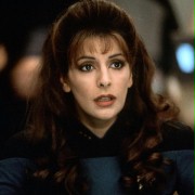 Marina Sirtis w Star Trek VII: Pokolenia