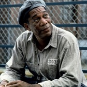 Morgan Freeman w Skazani na Shawshank