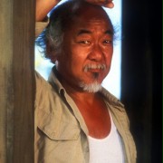 Pat Morita w Karate Kid 2