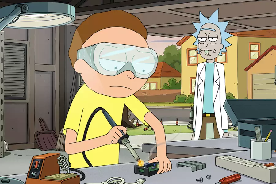 Rick i Morty - galeria zdjęć - filmweb