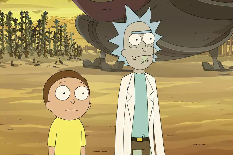 Rick i Morty - galeria zdjęć - filmweb