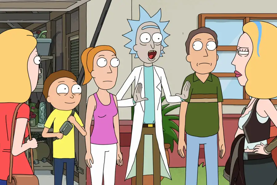 Rick i Morty - galeria zdjęć - filmweb