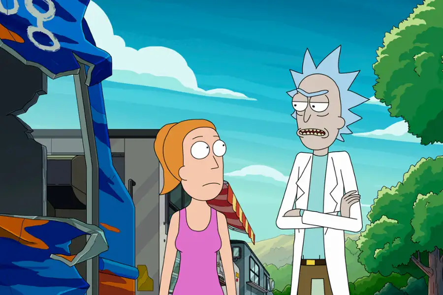 Rick i Morty - galeria zdjęć - filmweb
