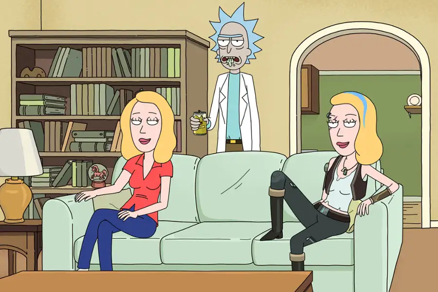 Rick i Morty - galeria zdjęć - filmweb