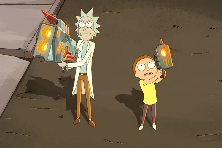 Rick i Morty - galeria zdjęć - filmweb