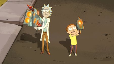Sezon 9 Odcinek 1 There's Something About Morty