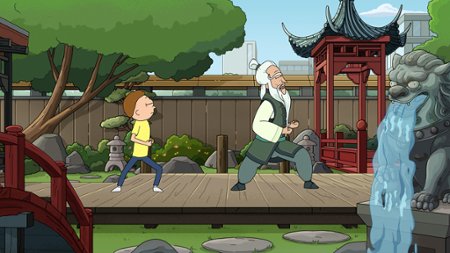 Sezon 9 Odcinek 3 Legendy Rick Fu