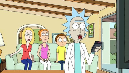 Sezon 1 Odcinek 8 R jak Rick