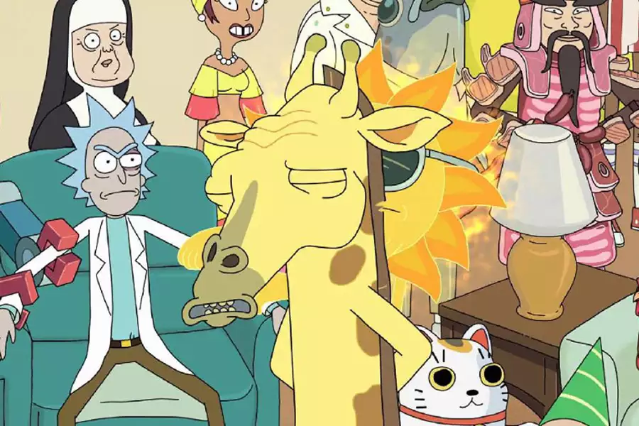 Rick i Morty - galeria zdjęć - filmweb