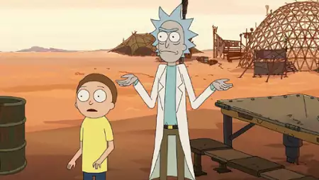 Rick i Morty - galeria zdjęć - filmweb