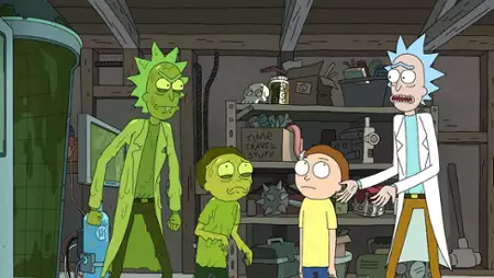 Rick i Morty - galeria zdjęć - filmweb