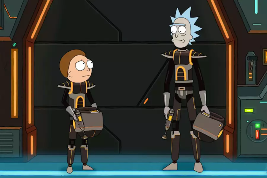Rick i Morty - galeria zdjęć - filmweb