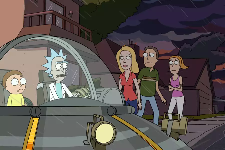 Rick i Morty - galeria zdjęć - filmweb