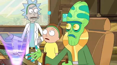 Rick i Morty - galeria zdjęć - filmweb