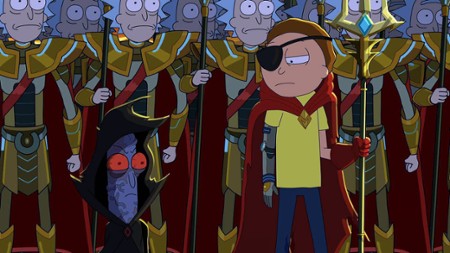 Sezon 4 Odcinek 6 Nierickujące opowieści Morty’ego