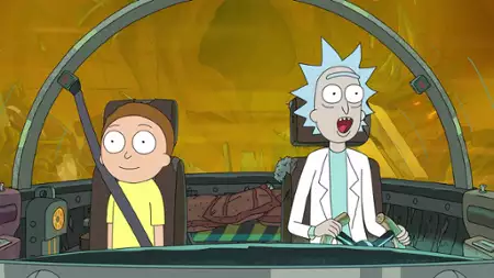 Rick i Morty - galeria zdjęć - filmweb
