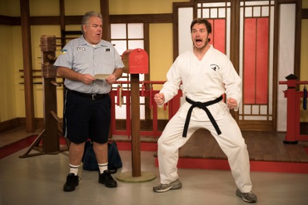 Sezon 7 Odcinek 10 Johnny Karate i jego super fajowy show wybuchowy