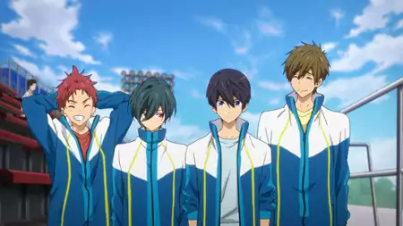 High Speed!: Free! Starting Days - galeria zdjęć - filmweb