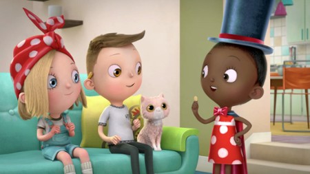 Sezon 2 Odcinek 2 Ada Bambini, magii bogini / Podkręć jak Artur