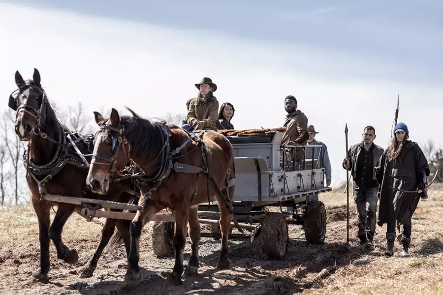 The Walking Dead: Nowy Świat - galeria zdjęć - filmweb