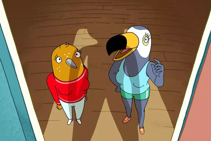 Tuca i Bertie - galeria zdjęć - filmweb