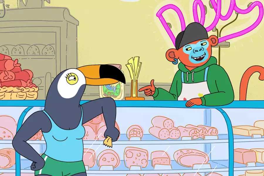 Tuca i Bertie - galeria zdjęć - filmweb