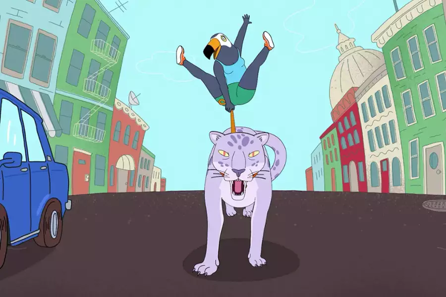 Tuca i Bertie - galeria zdjęć - filmweb