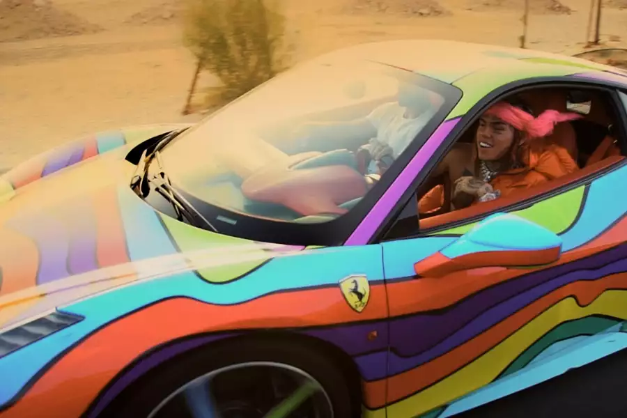 Supervillain: The Making of Tekashi 6ix9ine - galeria zdjęć - filmweb