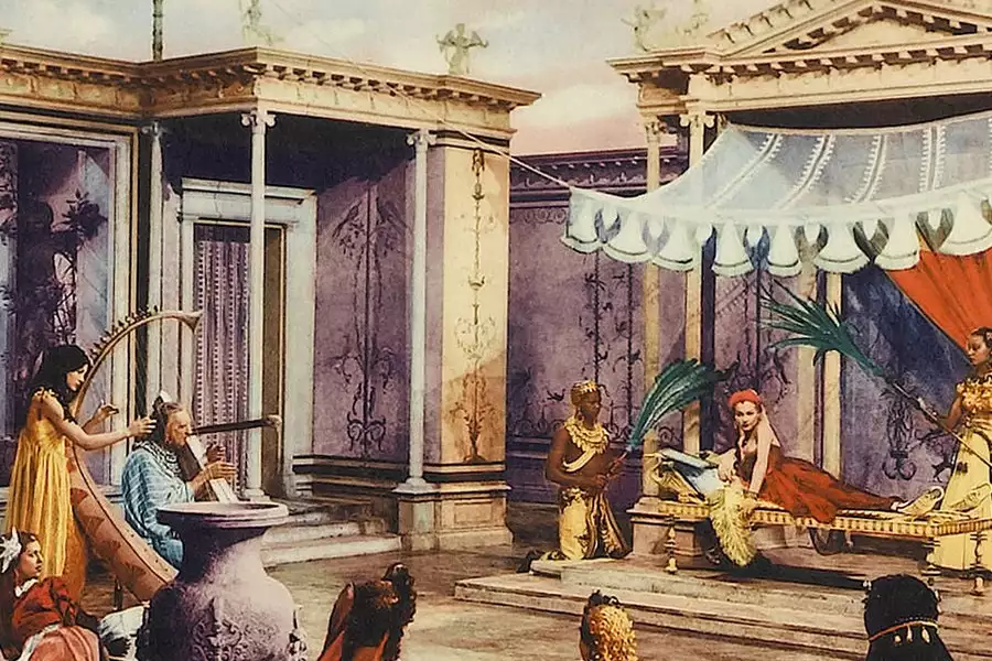 Cezar i Kleopatra - galeria zdjęć - filmweb