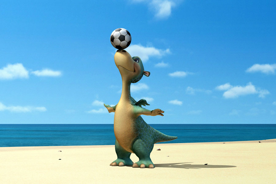 Świnka Herbuś (recenzja filmu Wyspa Dinozaura)